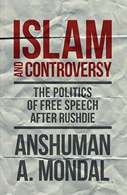 Front cover of Islam and Controversy by Anshuman A. Mondal