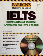 Cover of Barron's IELTS by Lin Lougheed