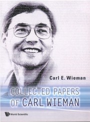Front cover of Collected Papers of Carl Wieman by Carl E. Wieman