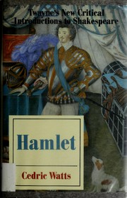 Cover of Hamlet by Cedric Thomas Watts