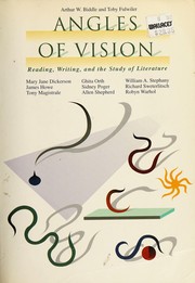 Cover of Angles of vision by Arthur W. Biddle