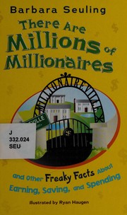 Front cover of There are millions of millionaires by Barbara Seuling