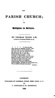 Front cover of The parish church; or, Religion in Britain by Thomas Wood