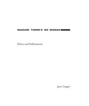 Cover of Imagine there's no woman by Joan Copjec