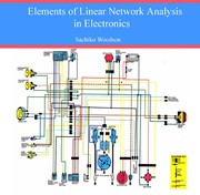 Front cover of Elements of Linear Network Analysis in Electronics by Sachiko Woodson