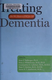 Cover of Treating dementia by Jesse F. Ballenger