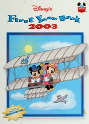 Cover of Disney's first yearbook by Disney Enterprises