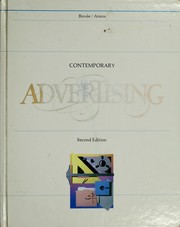 Front cover of Contemporary advertising by Courtland L. Bovée