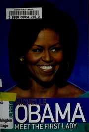 Cover of Michelle Obama by David Bergen Brophy