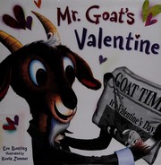 Front cover of Mr. Goat's valentine by Eve Bunting
