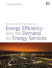 Front cover of Energy and the new reality by Leslie Daryl Danny Harvey