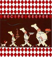 Cover of Recipe Keeper by Natasha Tabori Fried