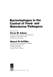 Front cover of Bacteriophages in the control of food- and waterborne pathogens by Parviz M. Sabour