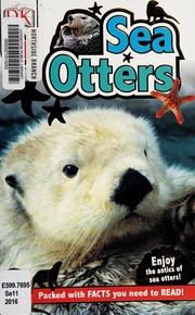 Front cover of Sea otters by Arpita Nath
