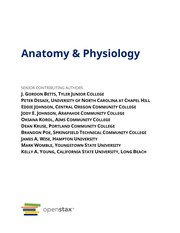 Cover of Anatomy and Physiology by J. Gordon Betts
