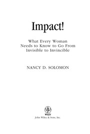 Cover of Impact! by Nancy D. Solomon