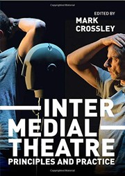 Cover of Intermedial Theatre by Mark Crossley
