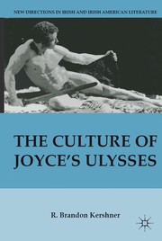 Cover of The culture of Joyce's Ulysses by Kershner, R. B.
