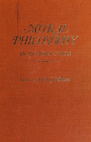 Cover of Moral philosophy by Jack Glickman