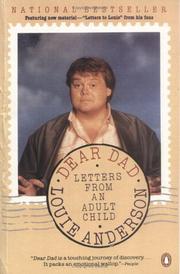 Cover of Dear Dad by Louie Anderson