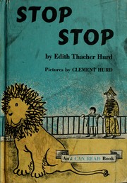 Cover of Stop Stop by Edith Thacher Hurd