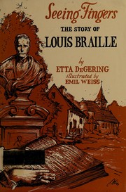 Cover of Seeing fingers by Etta Degering