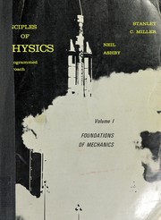 Cover of Principles of physics by Neil Ashby