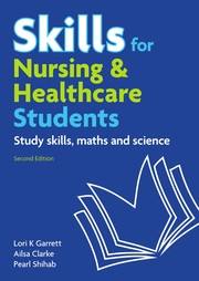 Cover of Skills for nursing and healthcare students by Lori K. Garrett