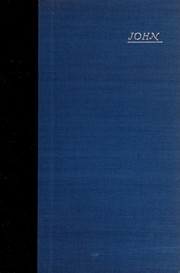 Cover of John by Philip Barry
