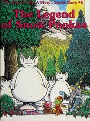 Front cover of The legend of Snow Pookas by Scott E. Sutton