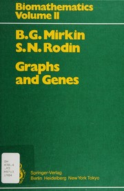 Cover of Grafy i geny by B. G. Mirkin