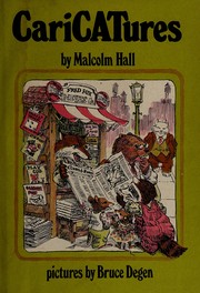 Cover of Caricatures by Malcolm Hall