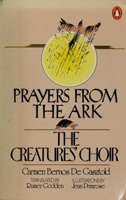 Front cover of Prayers from the ark and the Creatures' choir by Carmen Bernos de Gasztold
