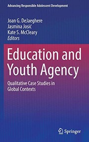 Cover of Education and Youth Agency by Joan G. DeJaeghere