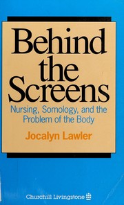 Cover of Behind the screens by Jocalyn Lawler