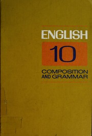Front cover of Composition and grammar: English 7 [-12 by William Walter West