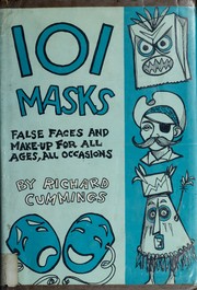 Cover of 101 masks by Richard M. Gardner