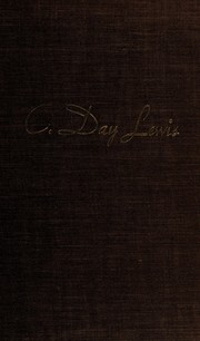 Front cover of A time to dance and other poems by Cecil Day-Lewis