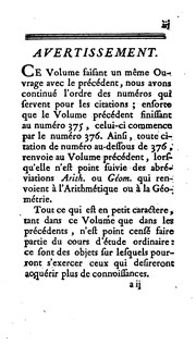 Front cover of Cours de mathématiques, à l'usage du corps royal de l'artillerie by Étienne Bézout