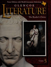 Cover of Glencoe literature--the reader's choice--course 5 by Beverly Ann Chin