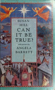 Cover of Can it be true? by Susan Hill