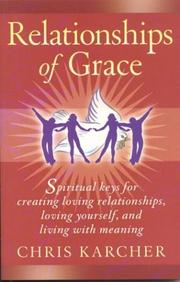 Front cover of Relationships of Grace by Chris Karcher