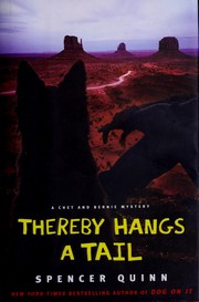 Cover of Thereby hangs a tail by Peter Abrahams