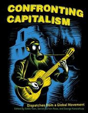 Cover of Confronting capitalism by Daniel Burton-Rose
