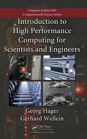 Cover of Introduction to high performance computing for scientists and engineers by Georg Hager