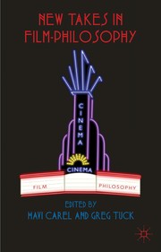 Front cover of New takes in film-philosophy by Havi Carel