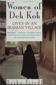 Front cover of Women of Deh Koh by Erika Friedl