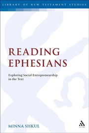 Cover of Reading Ephesians by Minna Shkul