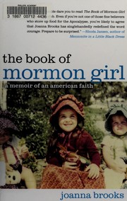 Front cover of The Book of Mormon girl by Joanna Brooks