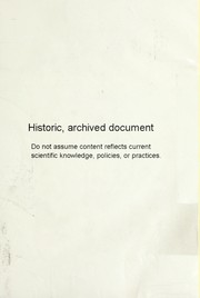 Cover of Historical dishes by United States. Department of Agriculture. Radio Service